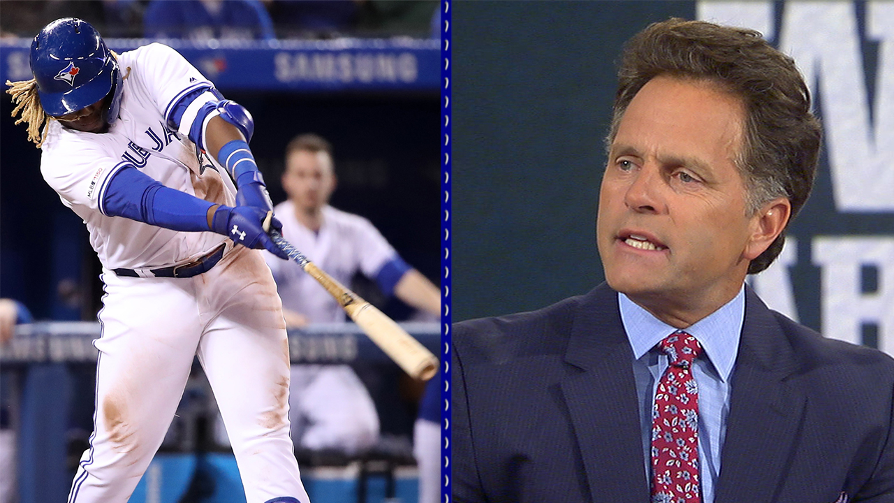 Eric Karros breaks down Vladimir Guerrero Jr's swing and Cody Bellinger continues historic month